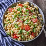 Fresh-Summer-Pasta-Salad-with-Corn-Nectarines-Recipe