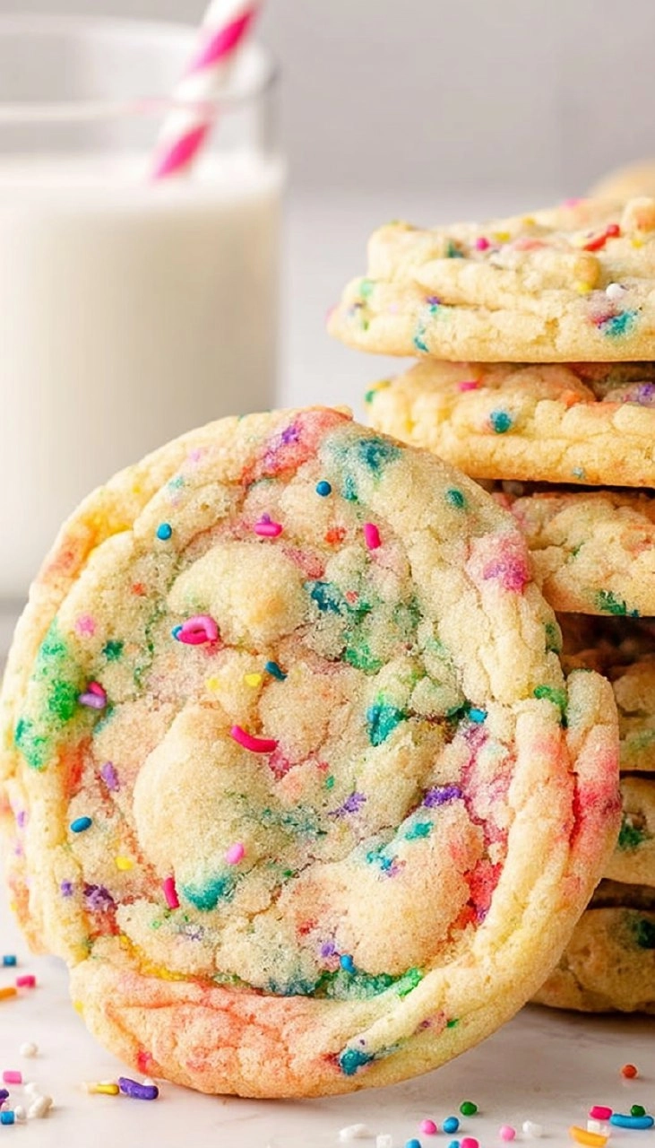 Funfetti Cookies