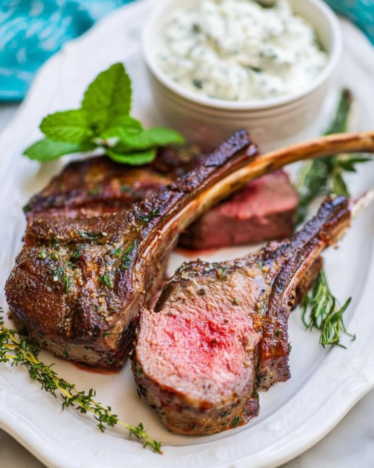 Garlic-Herb-Crusted-Lamb-Chops-Easter-Centerpiece-Recipe