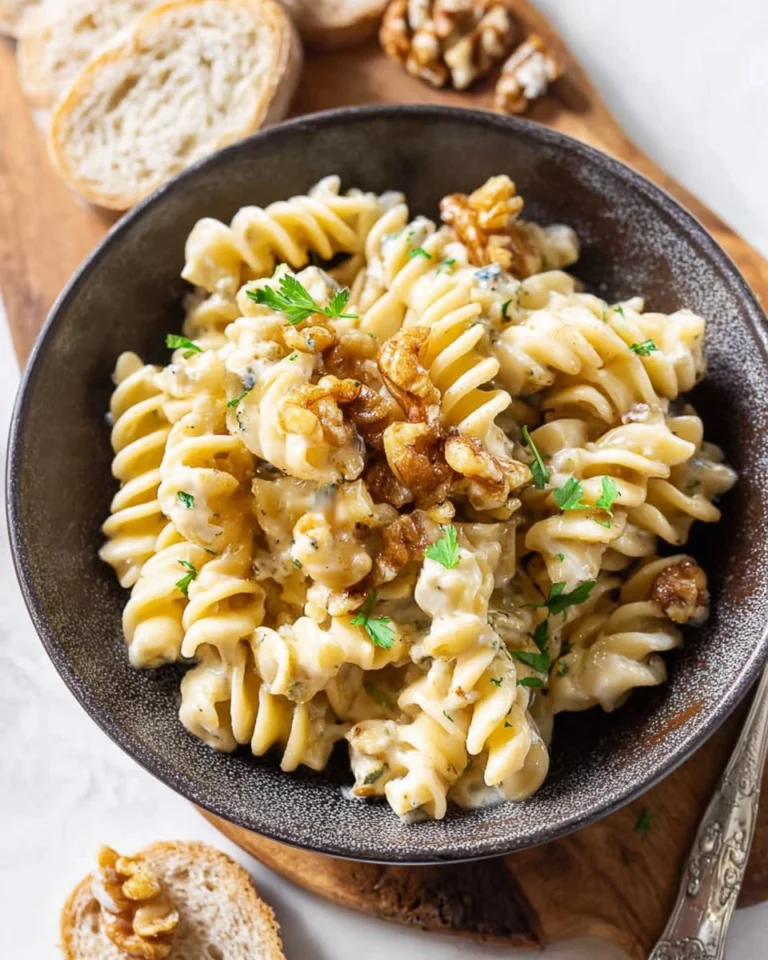 Gorgonzola-pasta-Recipe
