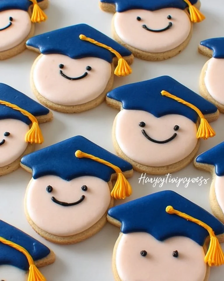 Graduation-Cap-Diploma-Sugar-Cookies-Recipe