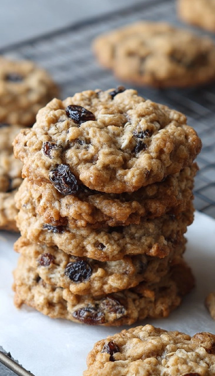 Grandma's Oatmeal Raisin Cookies 105 Grandma's Oatmeal Raisin Cookies