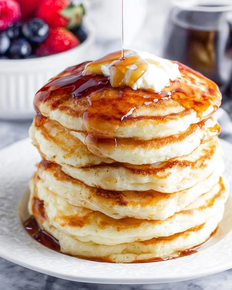 Greek Yogurt Pancakes