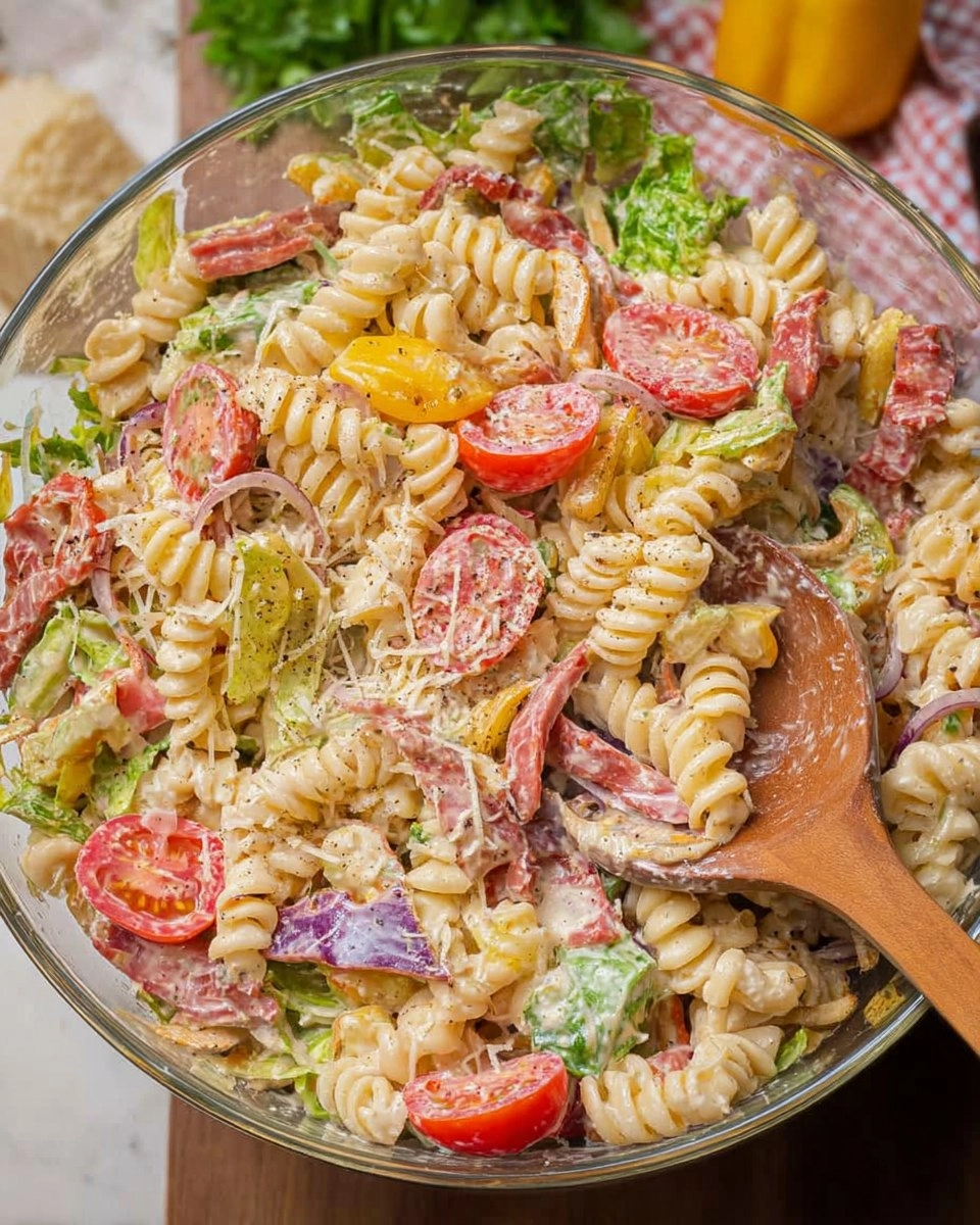 Grinder Pasta Salad