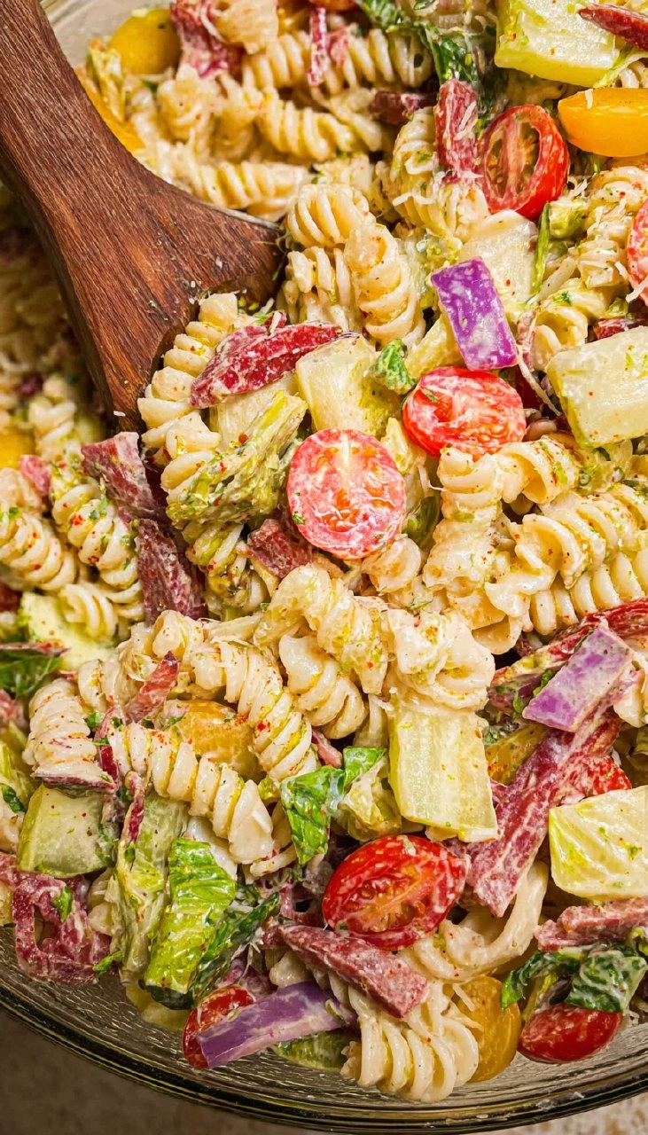 Grinder Pasta Salad