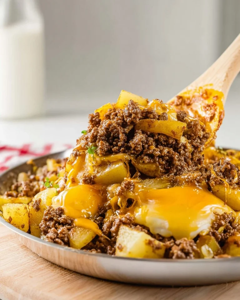 Hamburger-Hash-Recipe