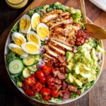 Healthy Grilled Chicken Cobb Salad with Honey Dijon Dressing 126 Healthy-Grilled-Chicken-Cobb-Salad-with-Honey-Dijon-Dressing-Recipe