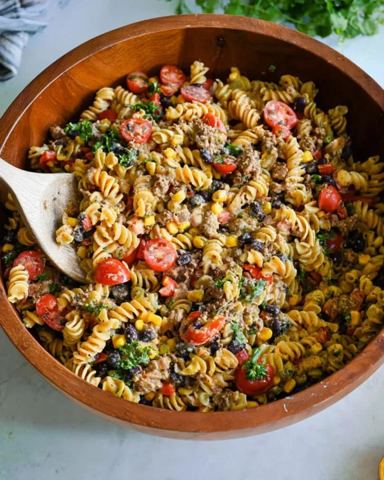 Healthy-Taco-Pasta-Salad-Meal-Prep-Friendly-Recipe