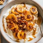 High-Protein-Caramelized-Banana-Yogurt-Bowl-Recipe