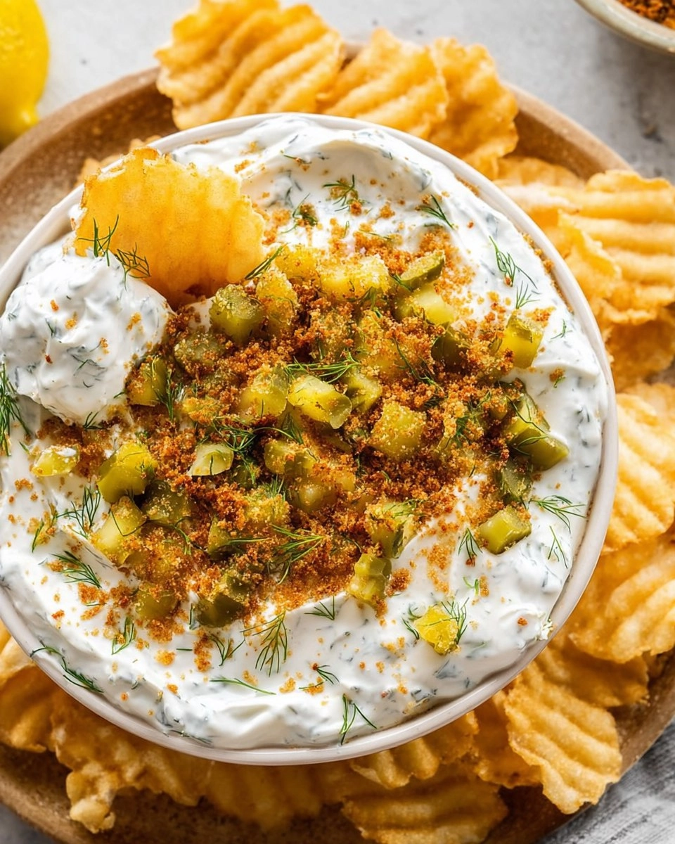 High-Protein Fried Pickle Dip (Viral Recipe) 90 High-Protein Fried Pickle Dip (Viral Recipe)