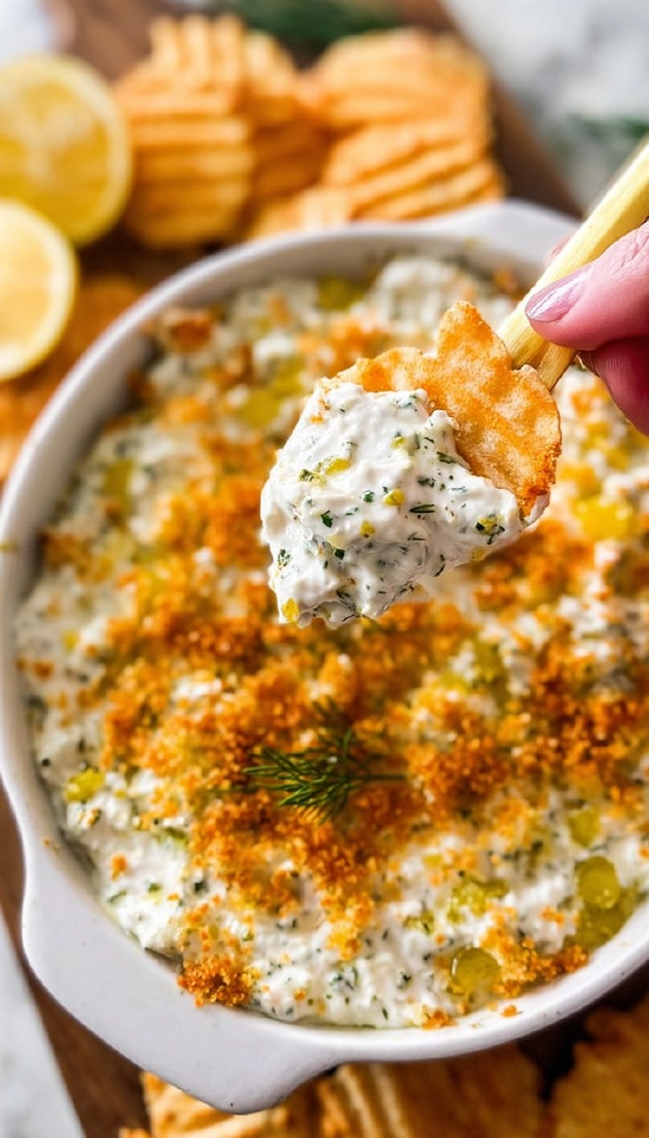 High-Protein Fried Pickle Dip (Viral Recipe) 92 High-Protein Fried Pickle Dip (Viral Recipe)