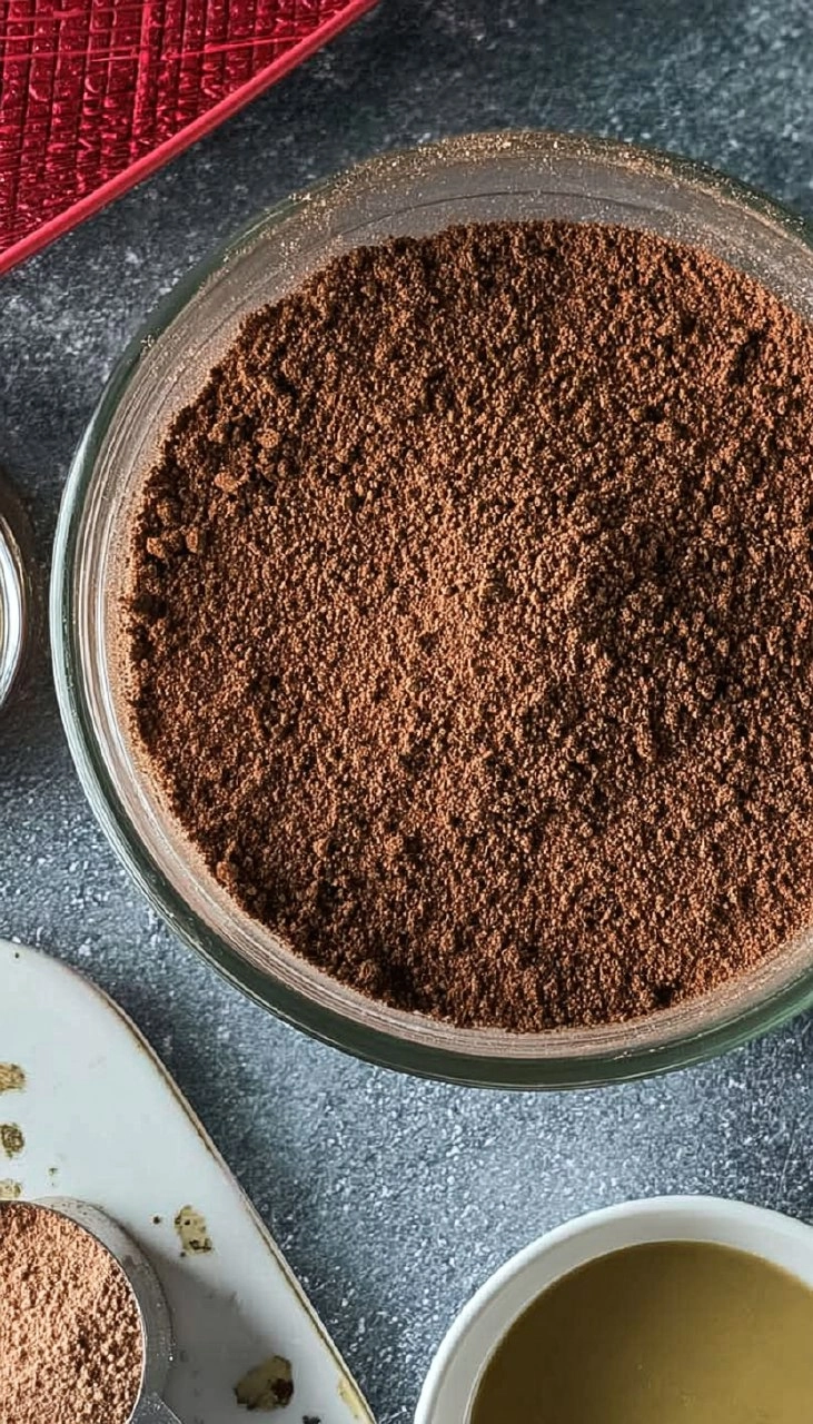 Homemade Chocolate Protein Powder