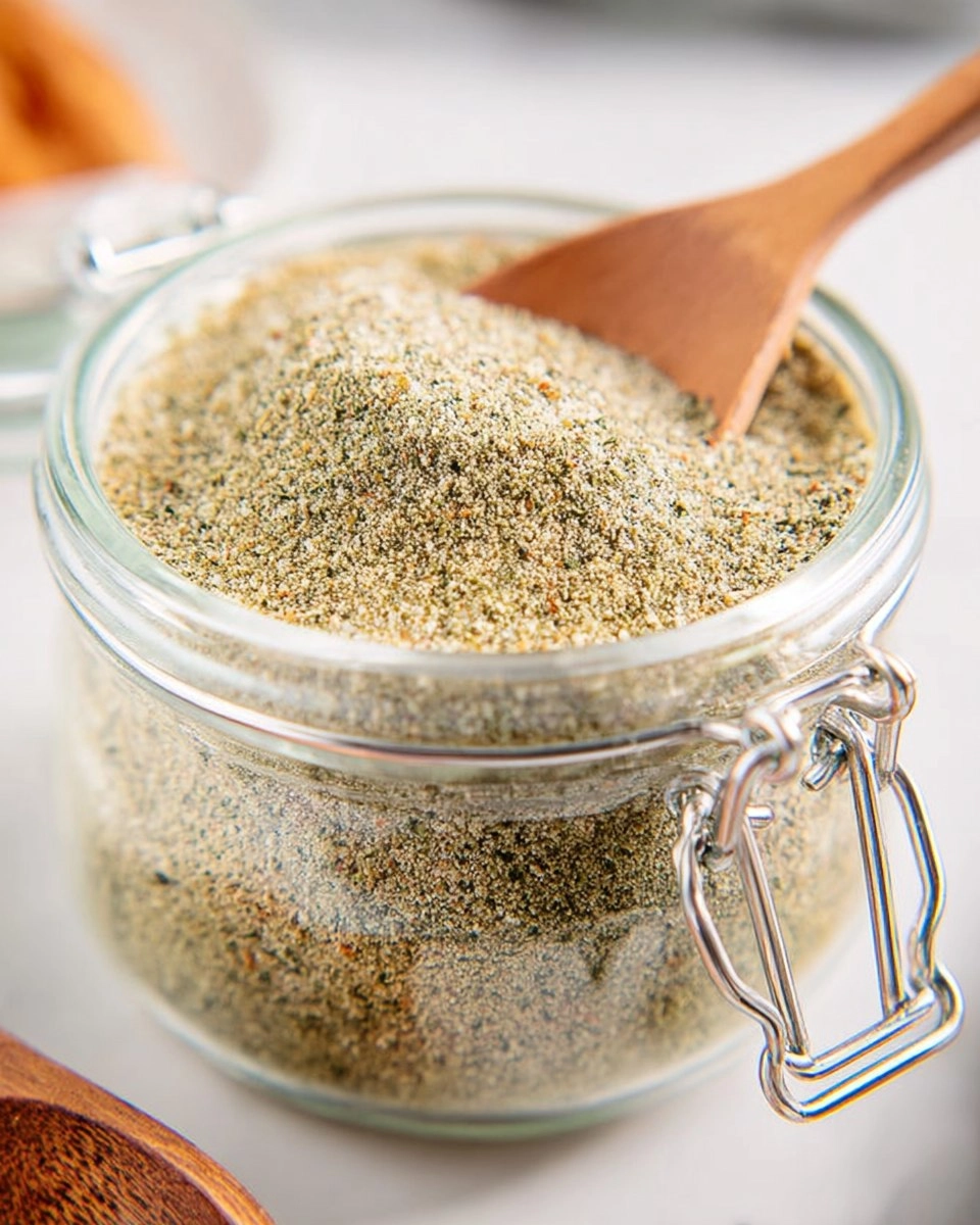 Homemade Ranch Seasoning