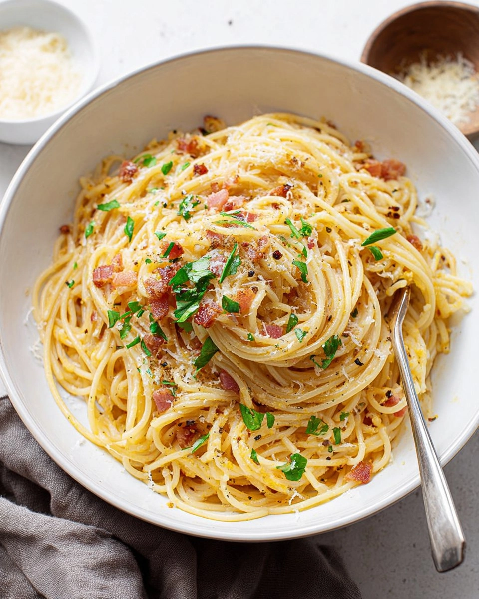 Homemade Spaghetti Carbonara | Authentic Roman 5-Ingredient Pasta Recipe
