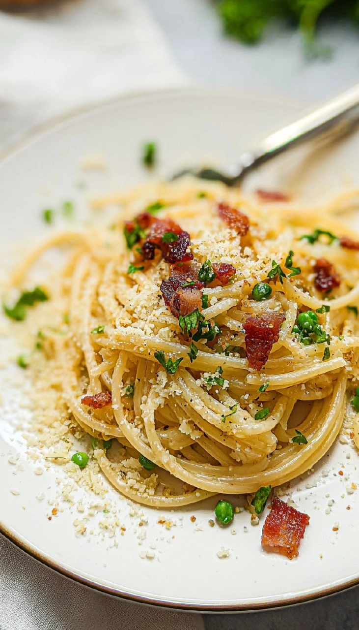 Homemade Spaghetti Carbonara | Authentic Roman 5-Ingredient Pasta Recipe