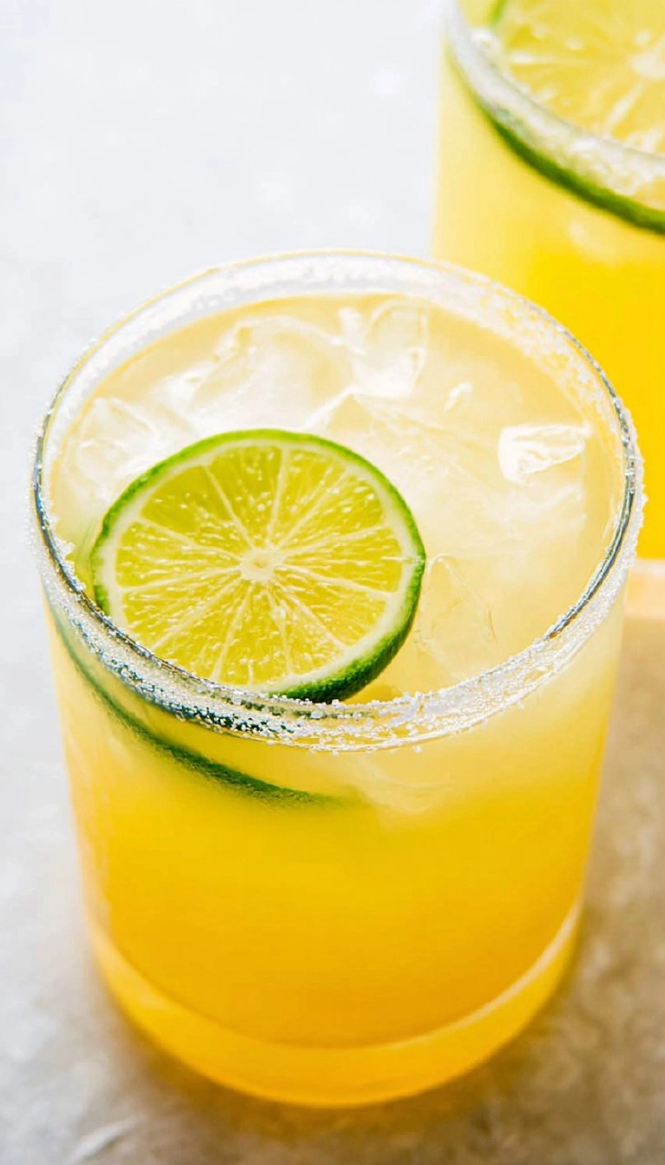Honey-Lime Margarita-ish Mocktail