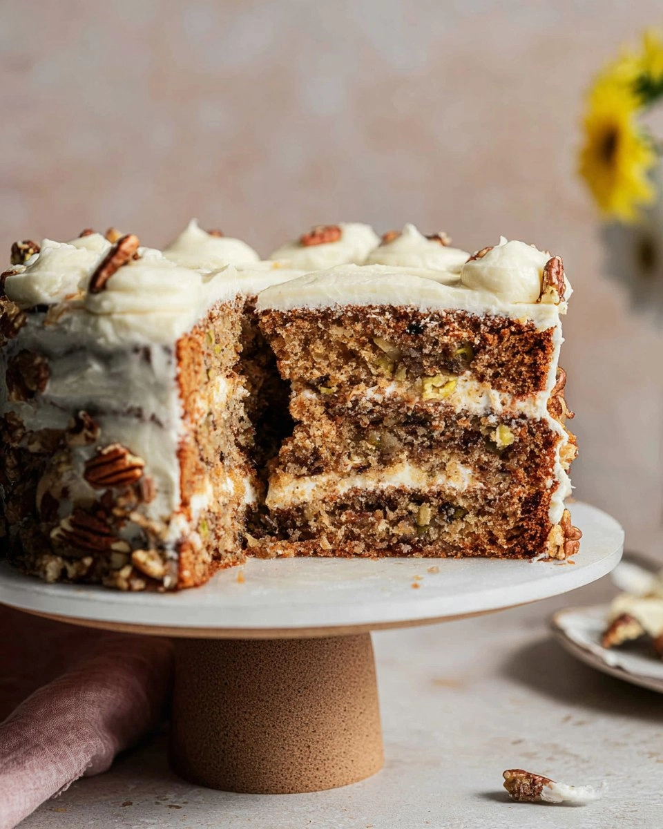 Hummingbird Cake