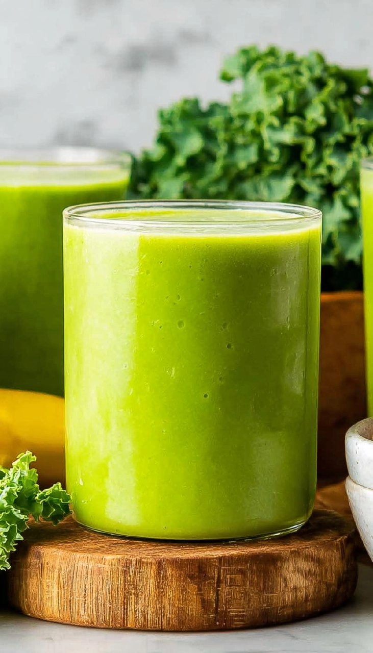 Kale Fruit Smoothie 70 Kale Fruit Smoothie