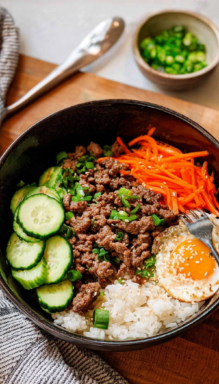 Korean Beef Bowls