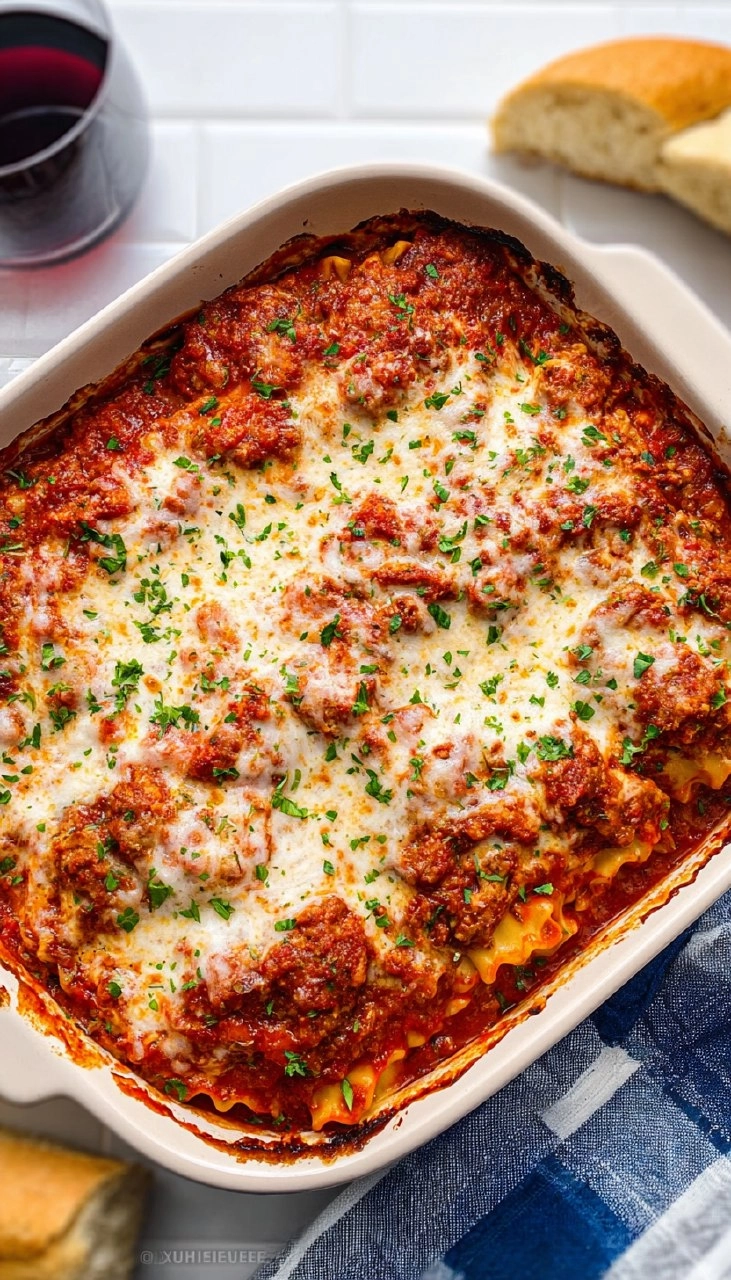 Lasagna Roll Ups