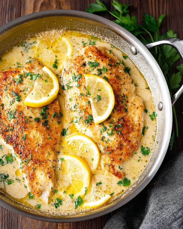 Lemon-Parmesan-Chicken-Recipe