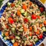 Mediterranean-White-Bean-Tuna-Salad-Recipe