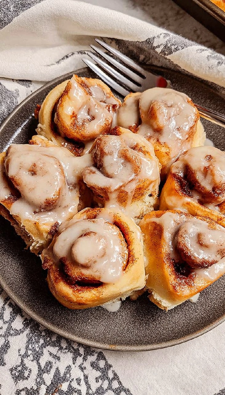 Mini Cinnamon Rolls (Pillowy Soft) 182 Mini Cinnamon Rolls (Pillowy Soft)