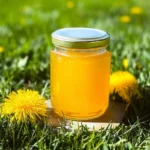 Moms-Dandelion-Jelly-Spring-Foraging-Recipe