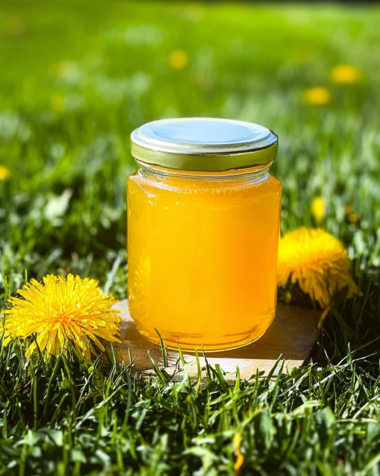 Moms-Dandelion-Jelly-Spring-Foraging-Recipe