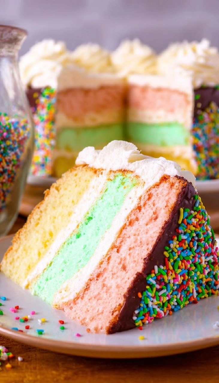 Mother's Day Layer Cake 140 Mother's Day Layer Cake