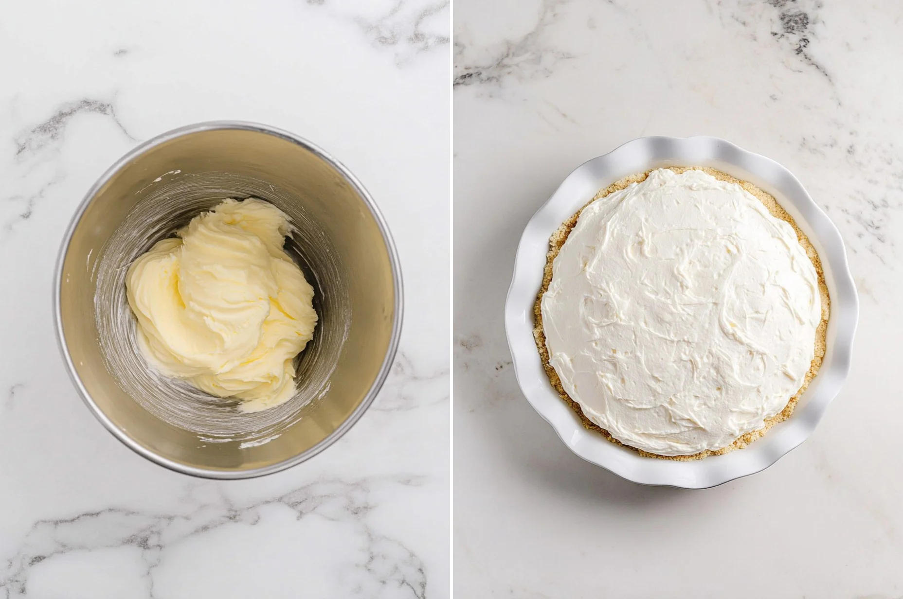 No Bake Pineapple Pie