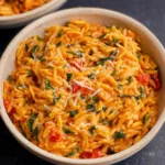 One Pot Creamy Tomato Orzo 148 One-Pot-Creamy-Tomato-Orzo-Recipe