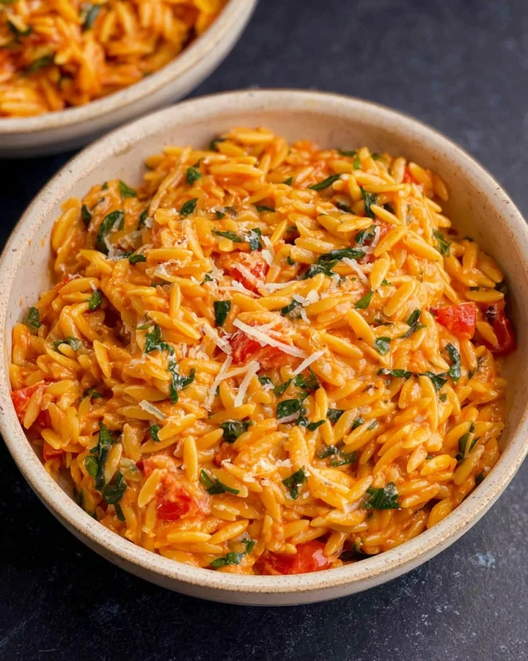 One-Pot-Creamy-Tomato-Orzo-Recipe