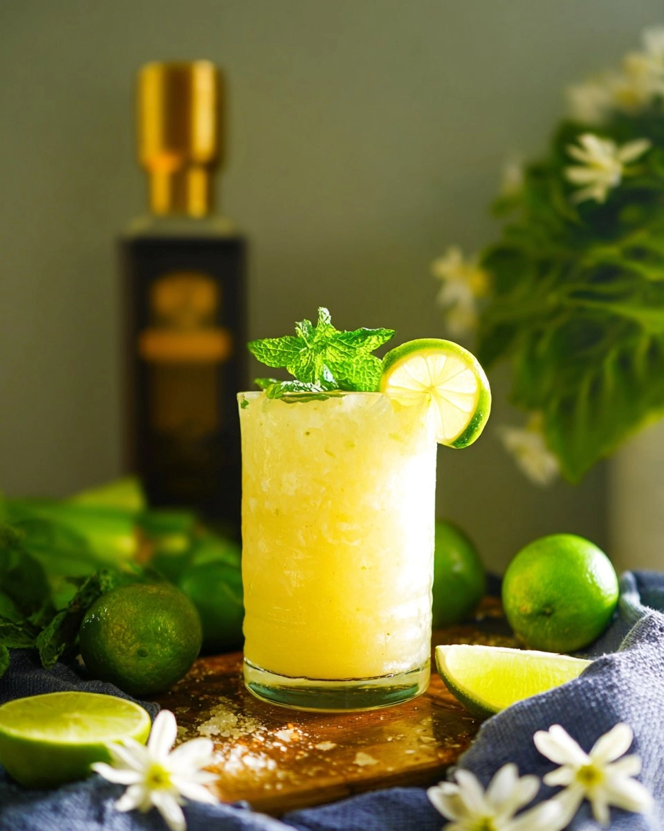 Pineapple Coconut Mojito | Tropical Cinco de Mayo Rum Cocktail