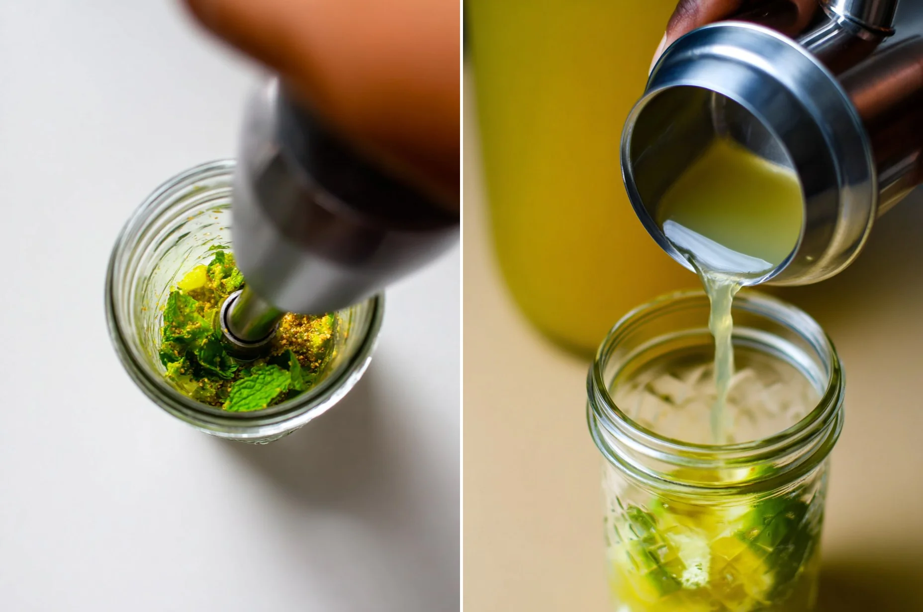 Pineapple Coconut Mojito | Tropical Cinco de Mayo Rum Cocktail