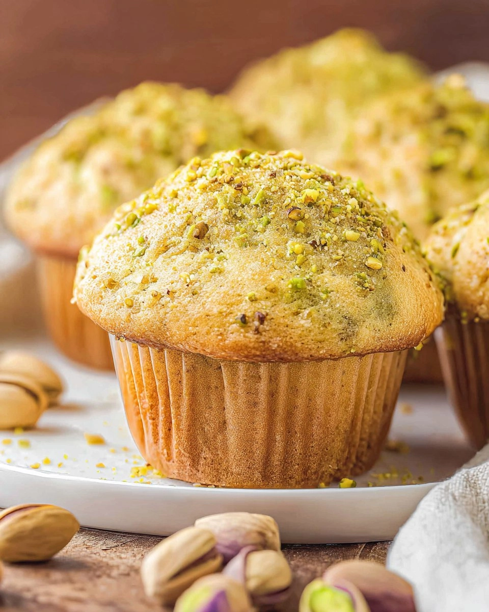 Pistachio Muffins