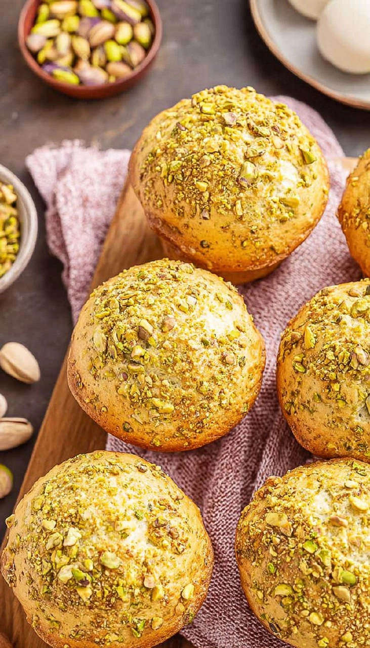 Pistachio Muffins