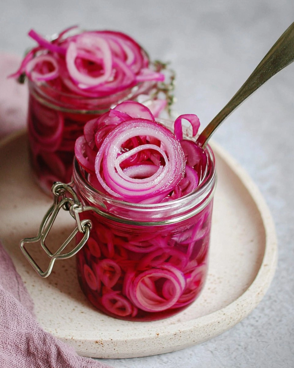 Quick Pickled Red Onions