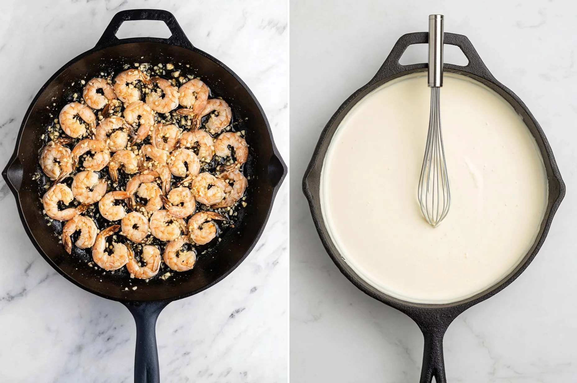 Shrimp Alfredo Pasta