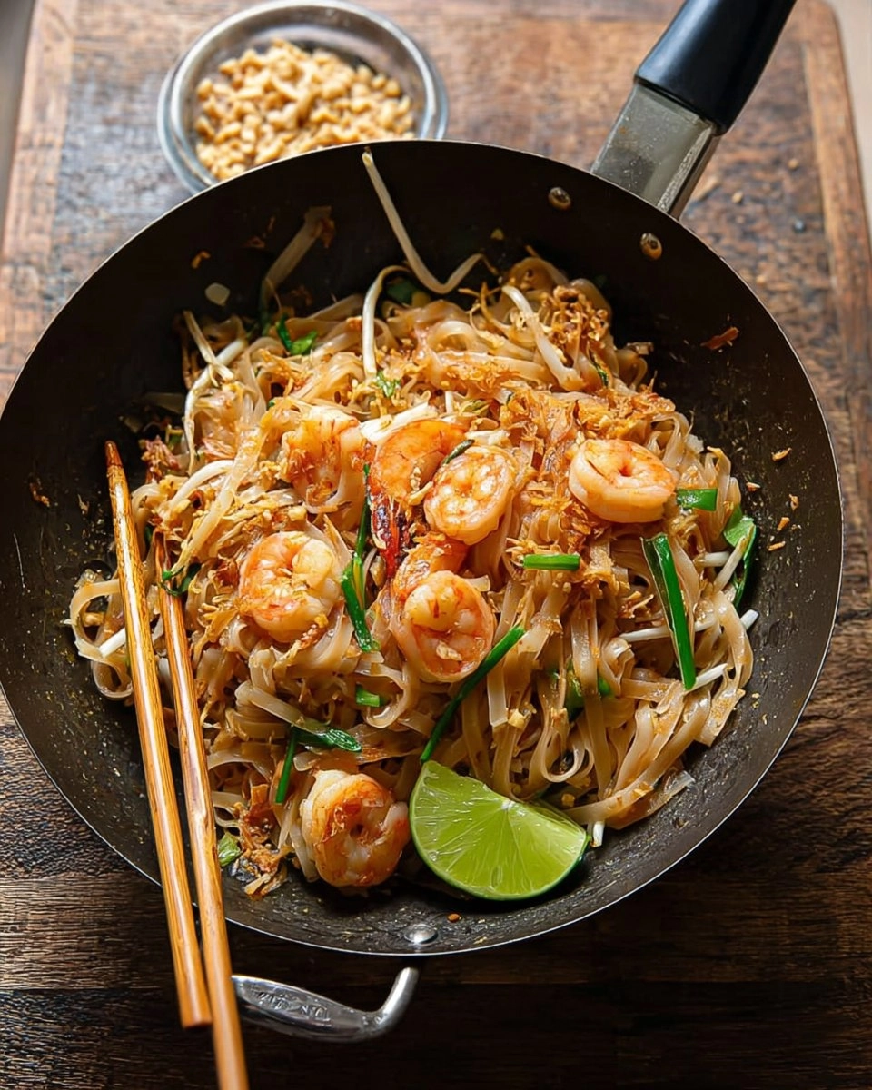 Shrimp Pad Thai