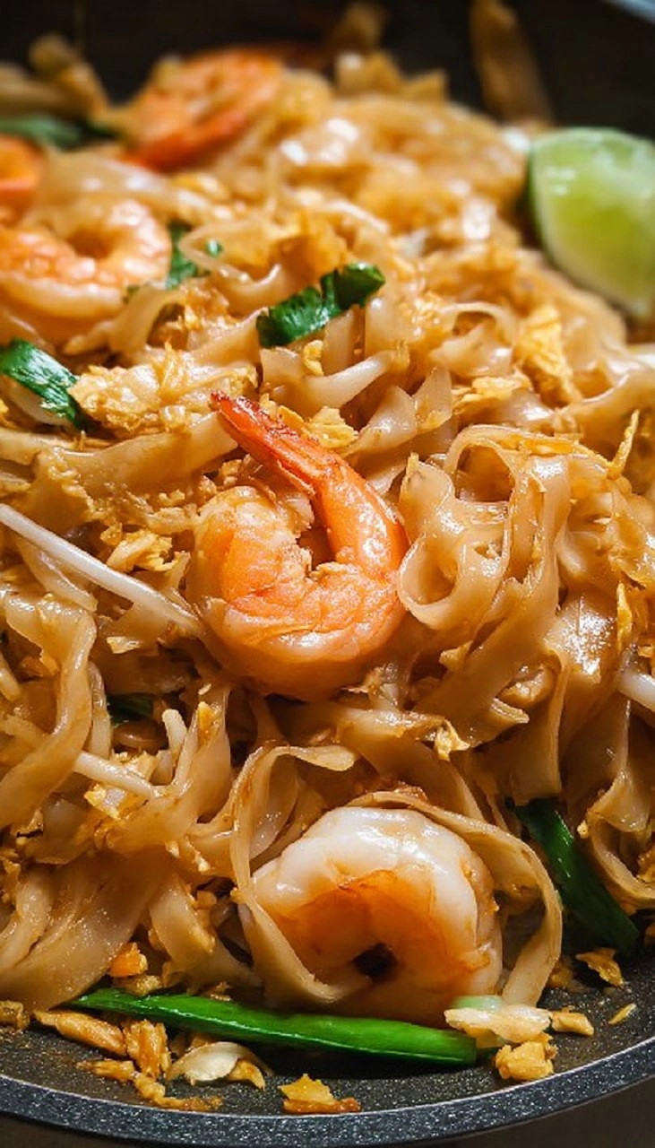Shrimp Pad Thai