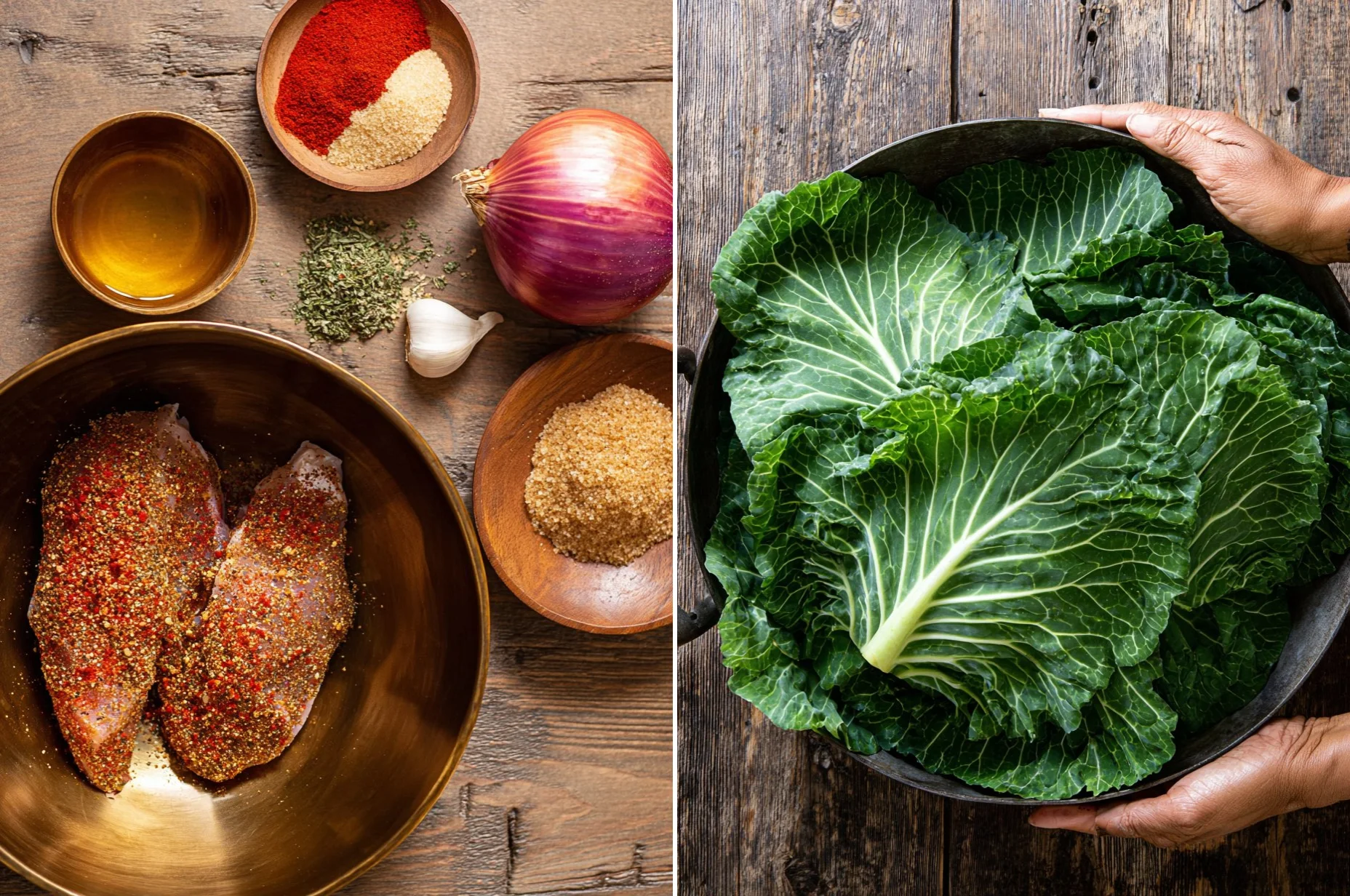 Slow-Simmered Smoky Southern Collard Greens