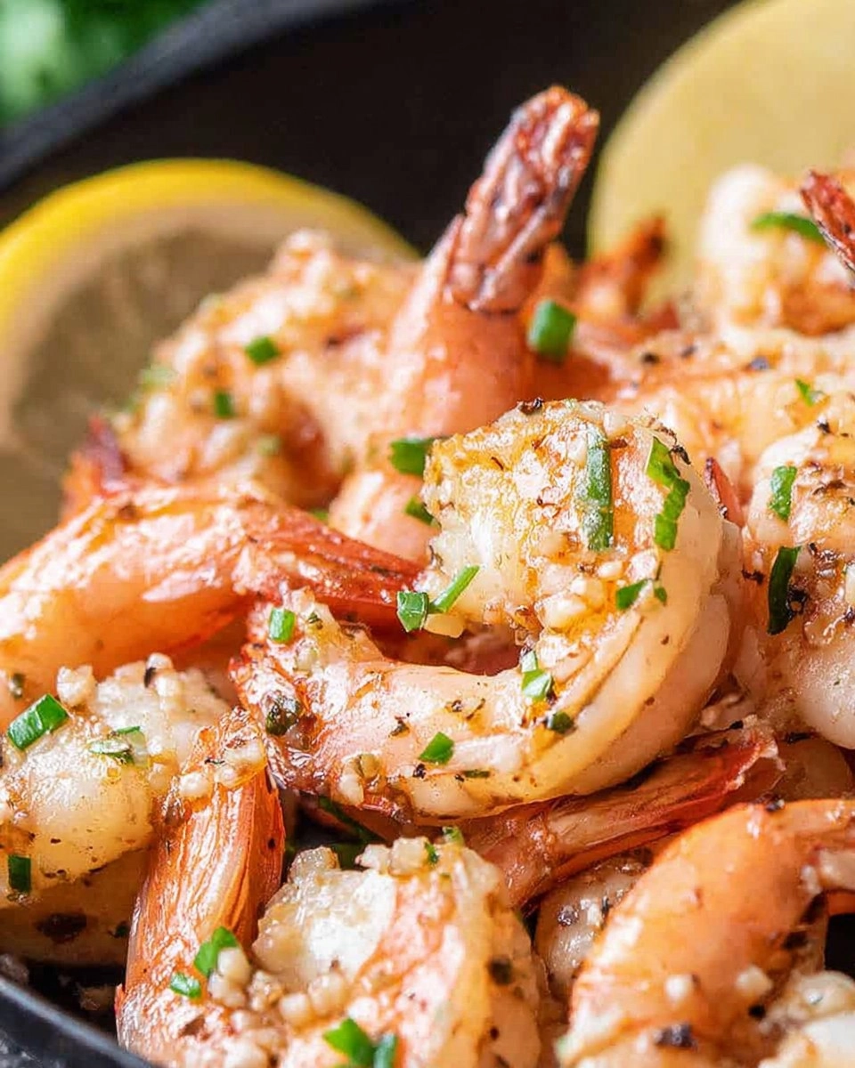 Spicy Garlic Shrimp