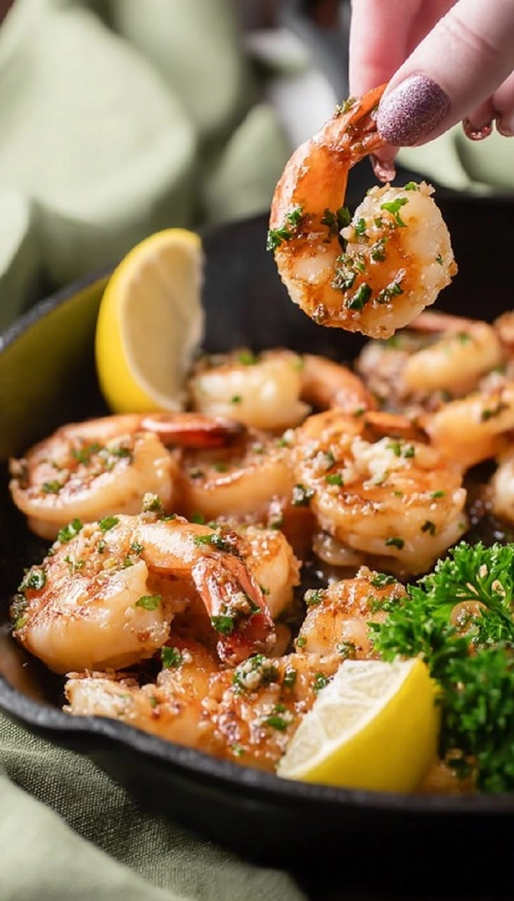 Spicy Garlic Shrimp