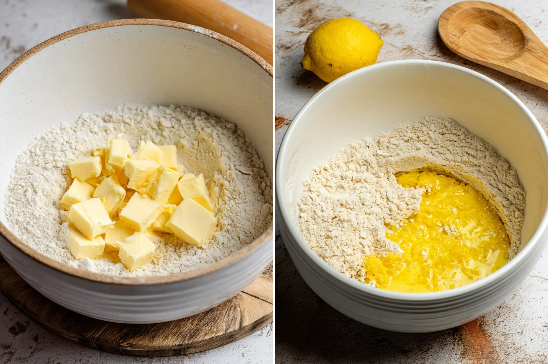 Strawberry Lemon Scones