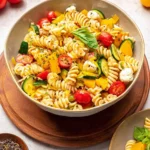 Summer-Pasta-Salad-with-White-Balsamic-Vinaigrette-Recipe