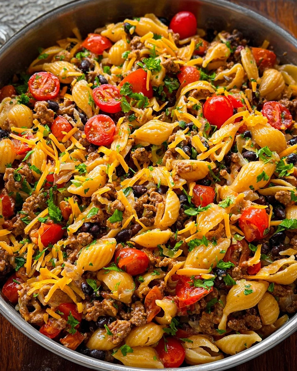 Taco Pasta Salad (Easy Summer Version)