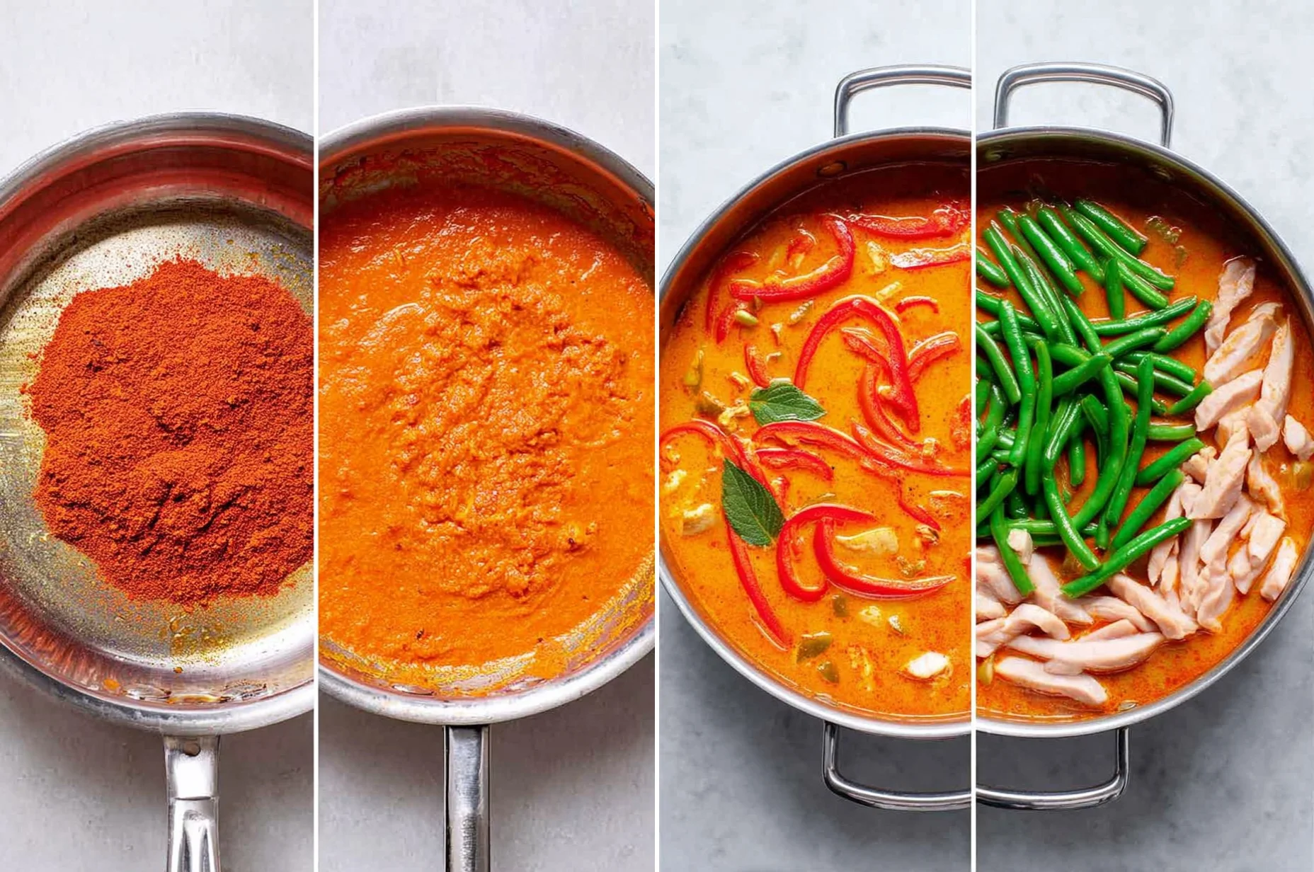 Thai Red Chicken Curry 116 Thai Red Chicken Curry