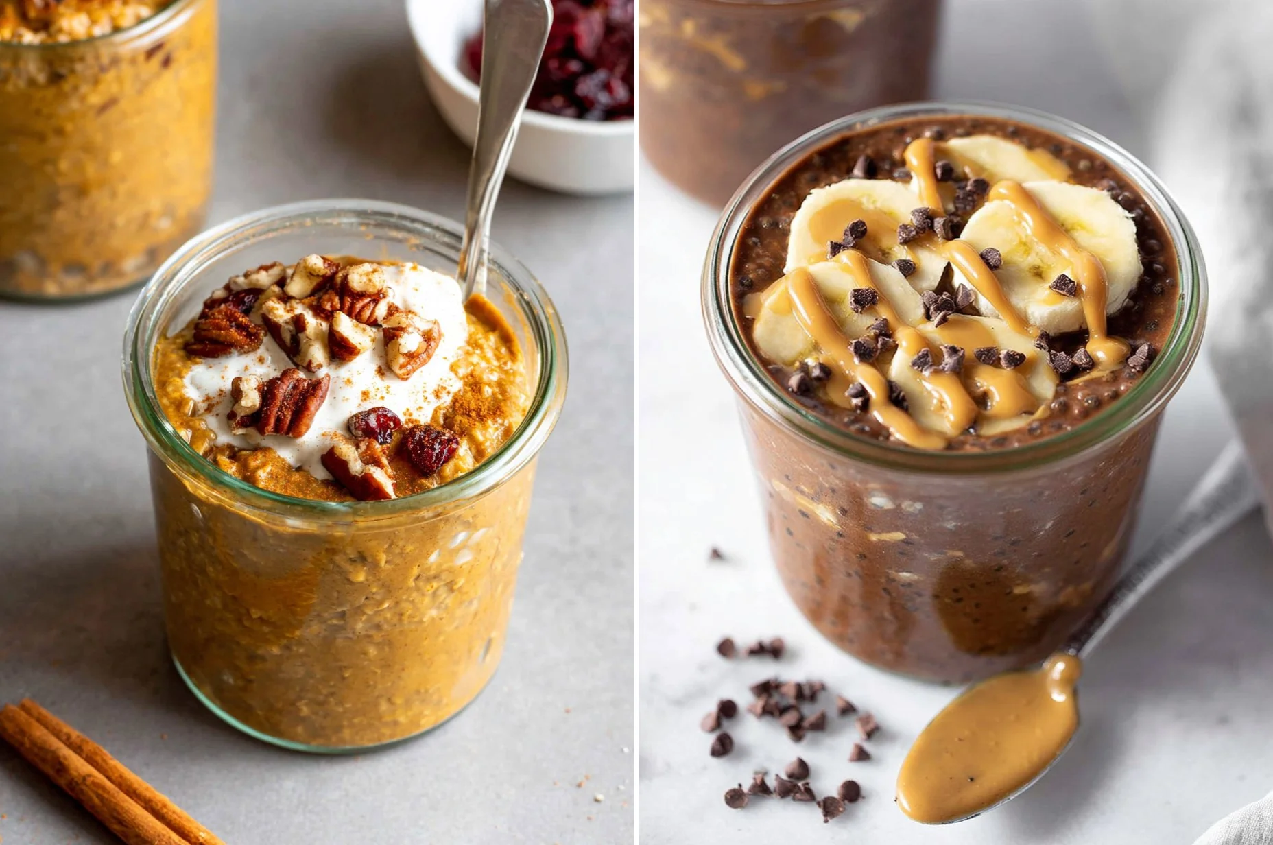 The BEST Overnight Oats Recipes (Easy & Healthy)