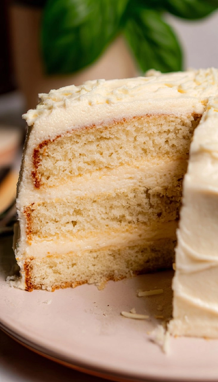 The Best Vanilla Cake 147 The Best Vanilla Cake